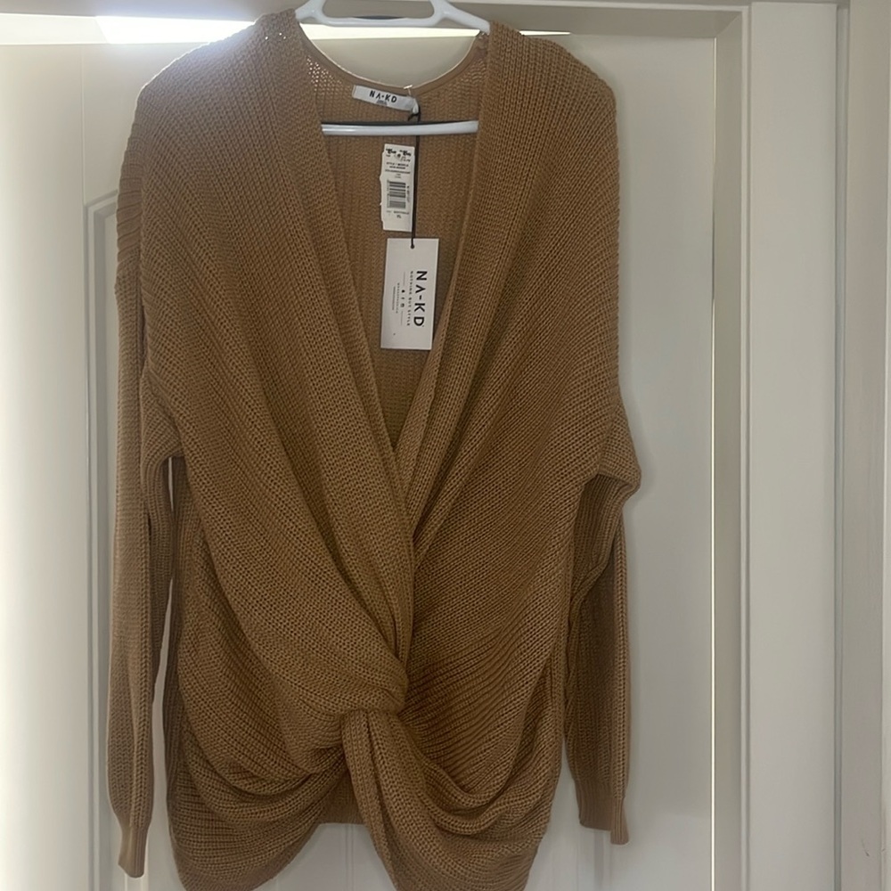 Na-kd knit sweater
